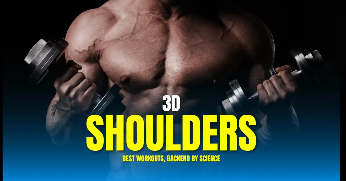 3D shoulders complete guide