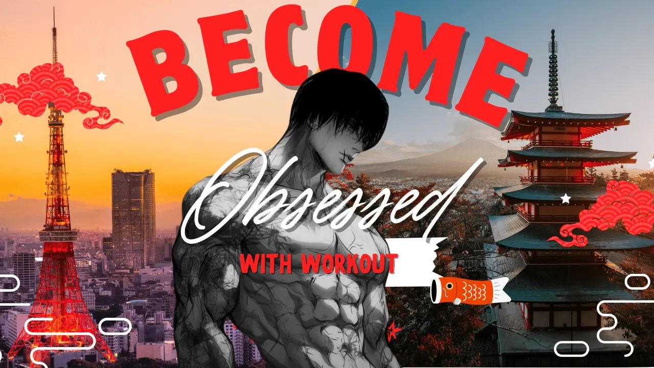 Become obsessed with workout