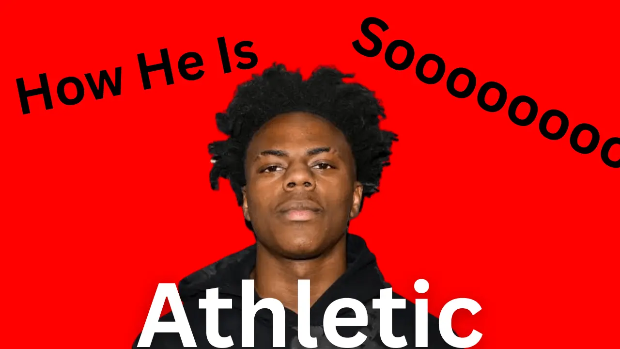 How Ishowspeed is so athletic