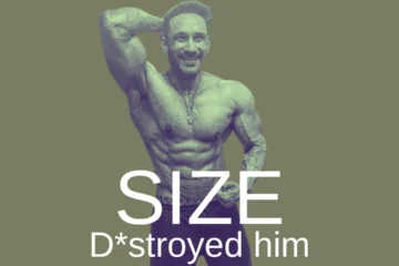 How getting big destroyed him