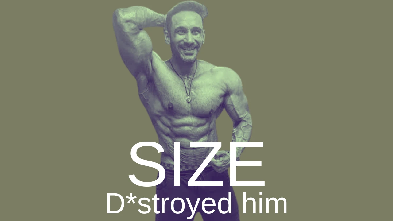 How getting big destroyed him