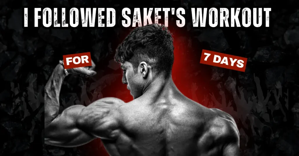I Followed Saket Gokhales Workout for 7 Days