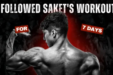 I Followed Saket Gokhales Workout for 7 Days