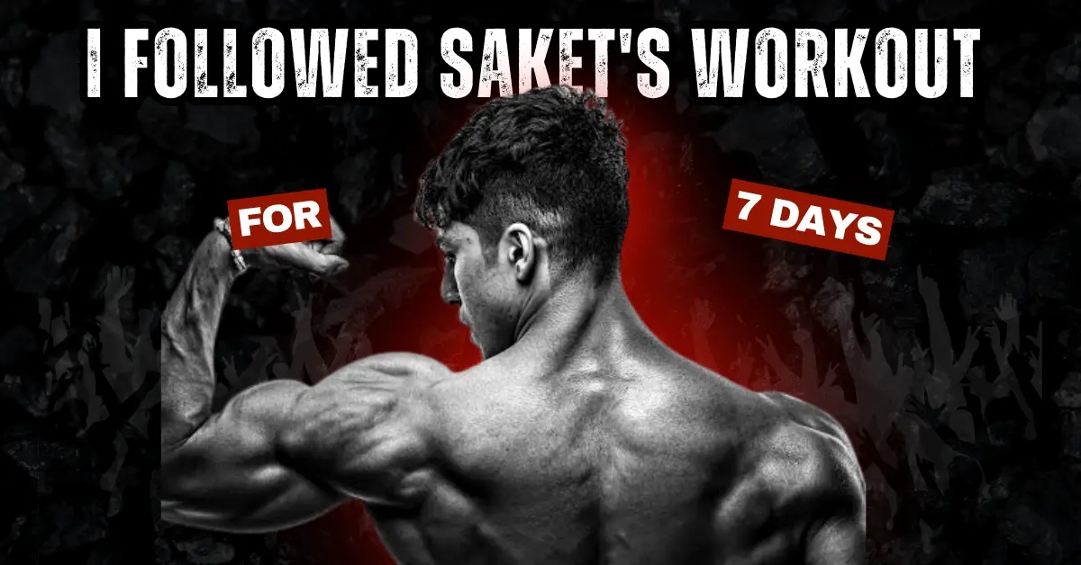 I Followed Saket Gokhales Workout for 7 Days