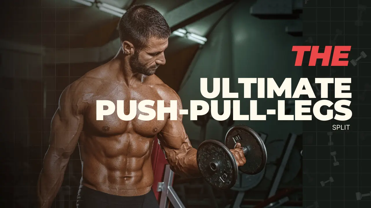 The ultimate push-pull-legs split