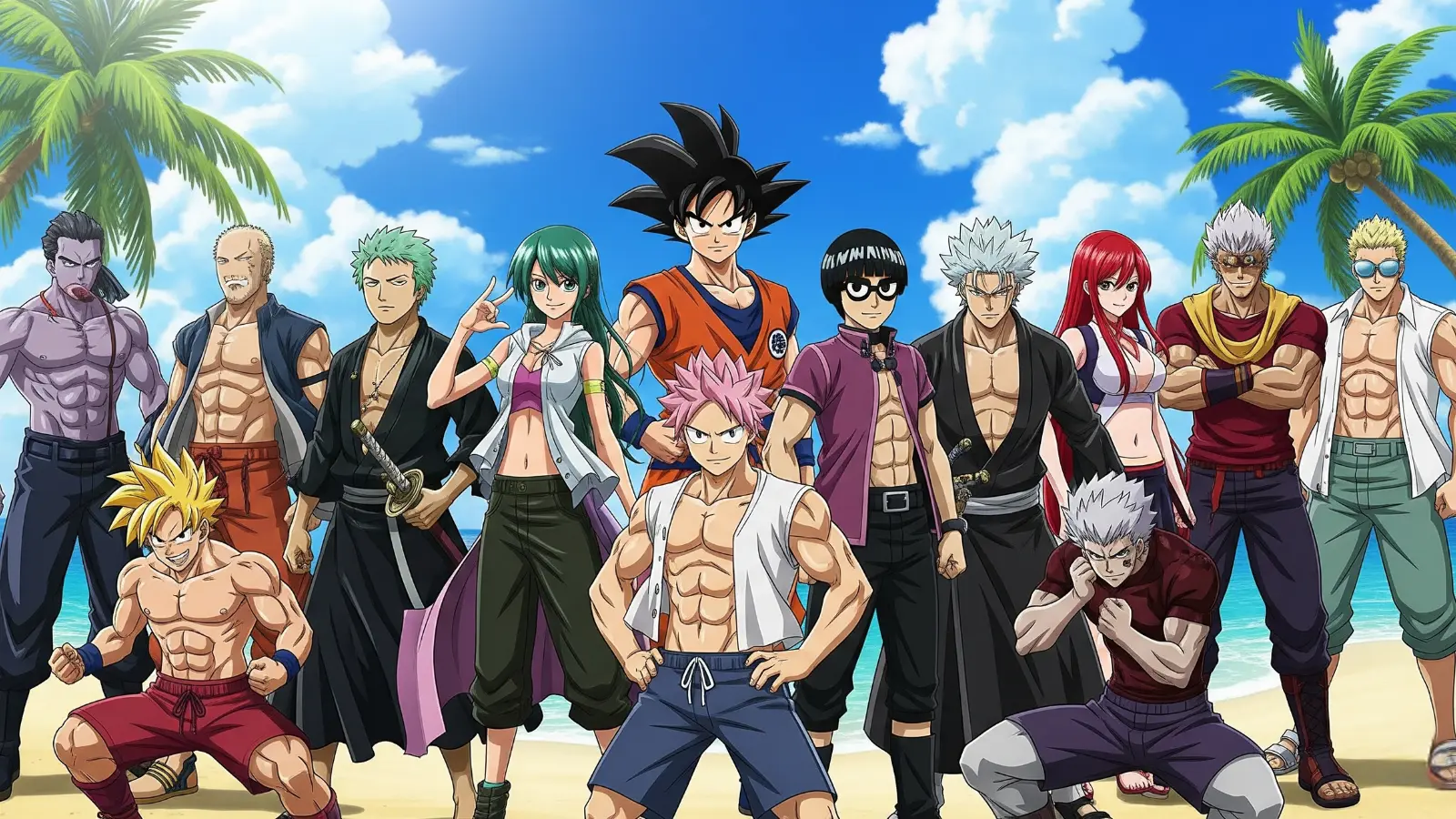 10 Anime Characters with Perfect Summer Physiques