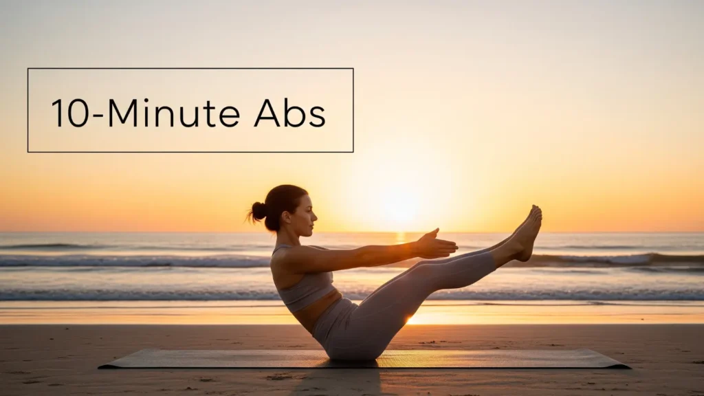 10 mintues ab workout
