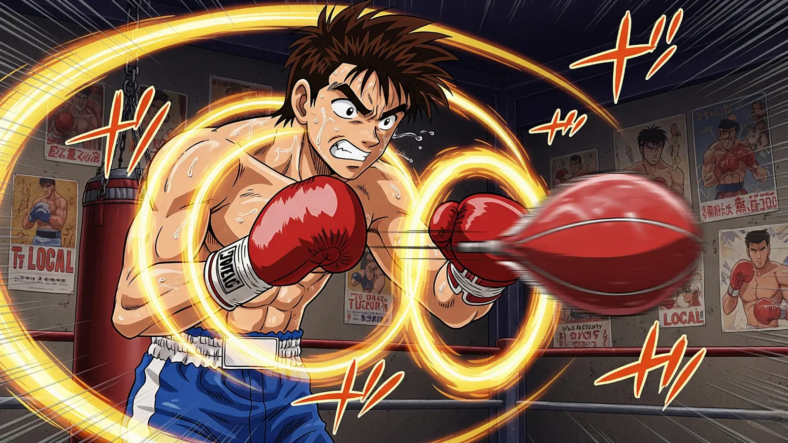 Hajime no Ippo Workout: Anime Boxing Training to Build Power and Speed