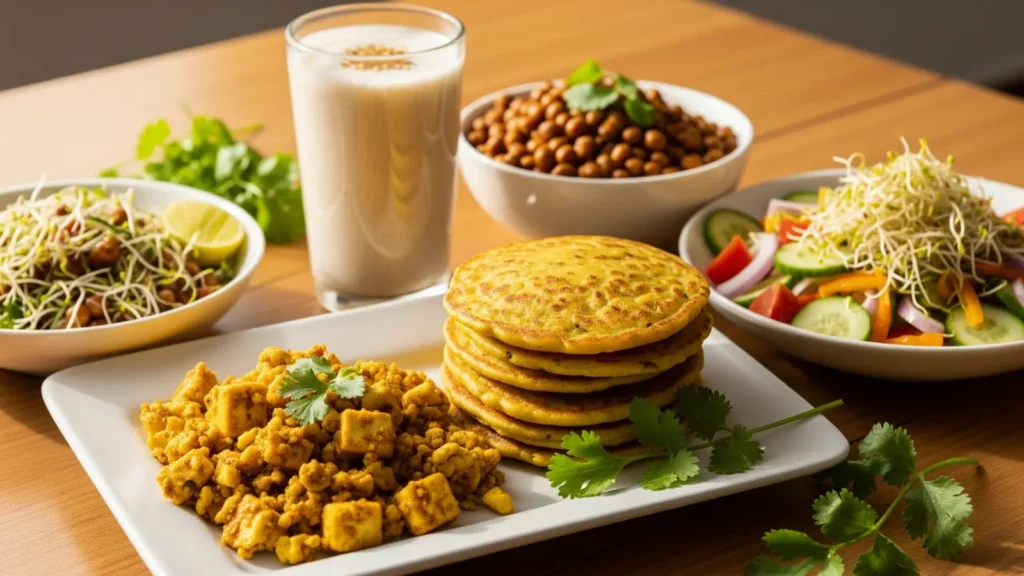 Indian high protein foods