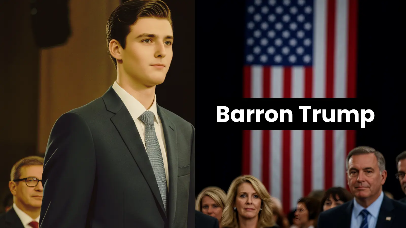 How Barron Trump Grew to 6'9 in 2025