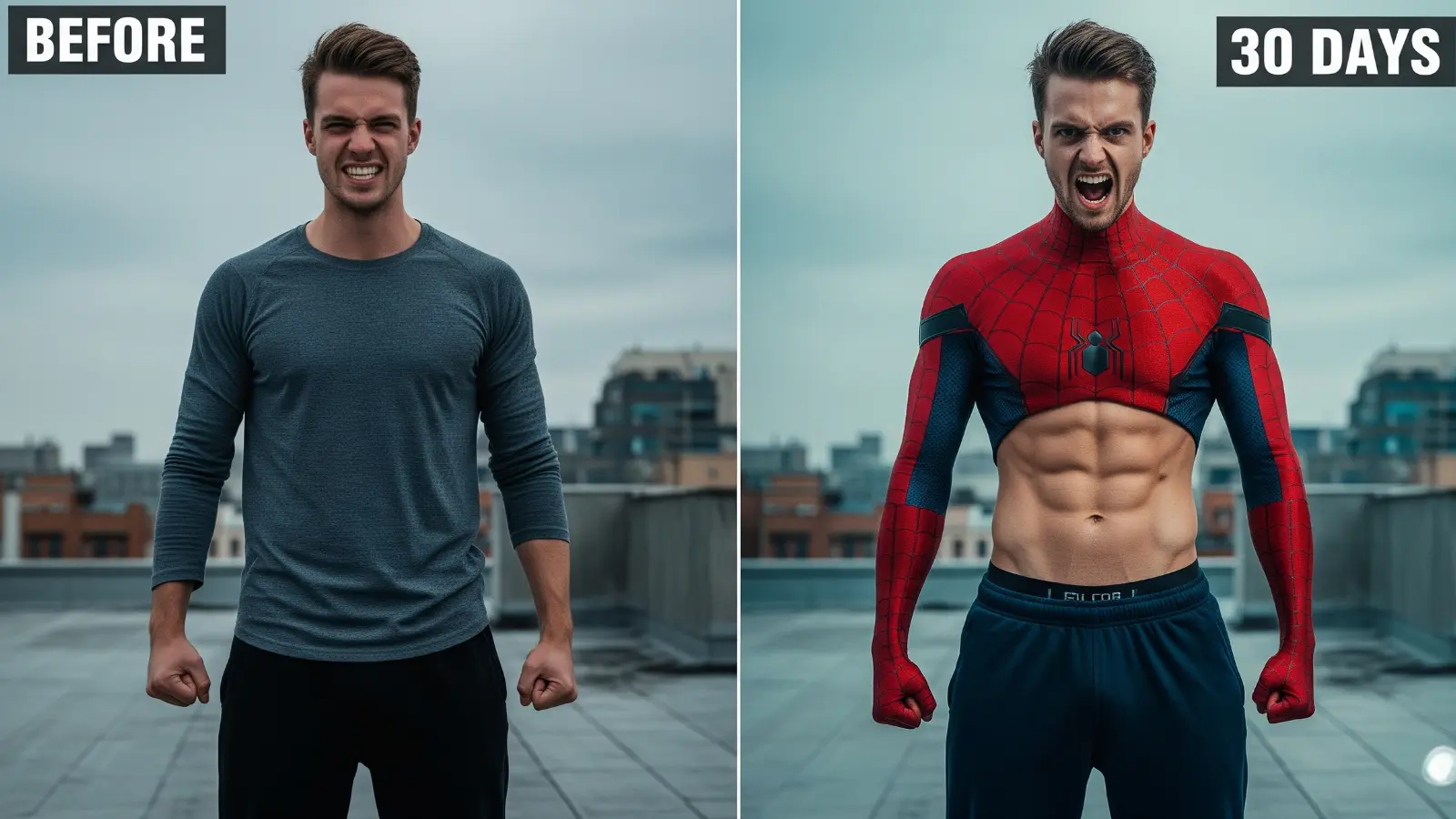 I Trained Like Spider-Man for 30 Days