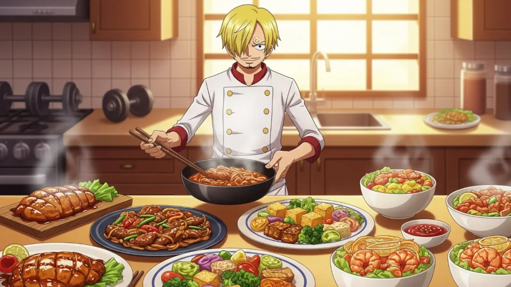 Sanji-Approved High-Protein Anime Meals You Can Cook for Muscle Gains (One Piece Fitness Recipes)
