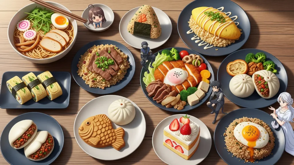 Top 10 Anime Foods You Can Make at Home (Fitness-Friendly Edition)