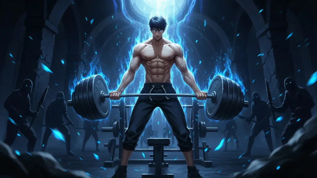 Train like sung like woo at home solo leveling workout