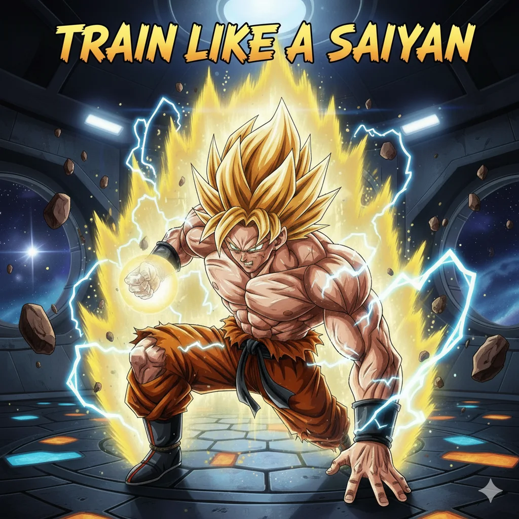 Diet Train Like a Saiyan
